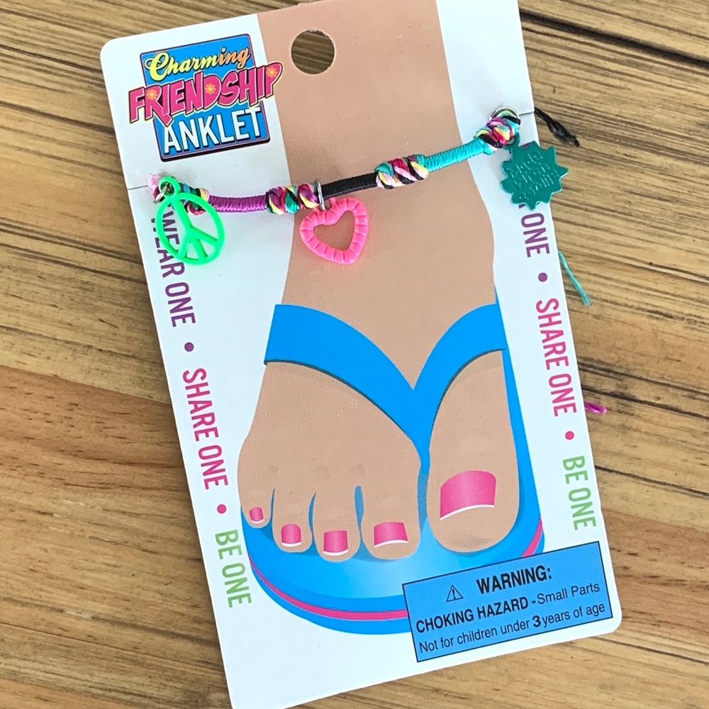 Ankle bracelet